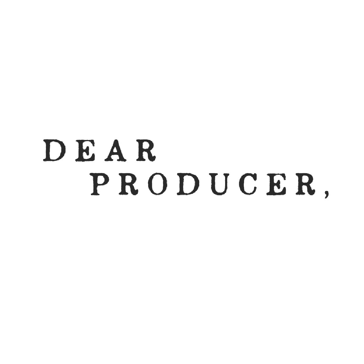 Doc Producers Release Guidelines to End the Practice of Free WorkDear Producer