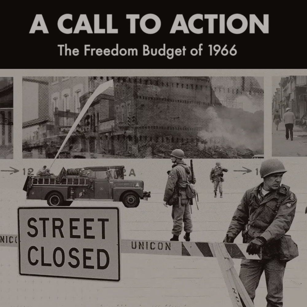 A Call to Action: The Freedom Budget of 1966 's photo still