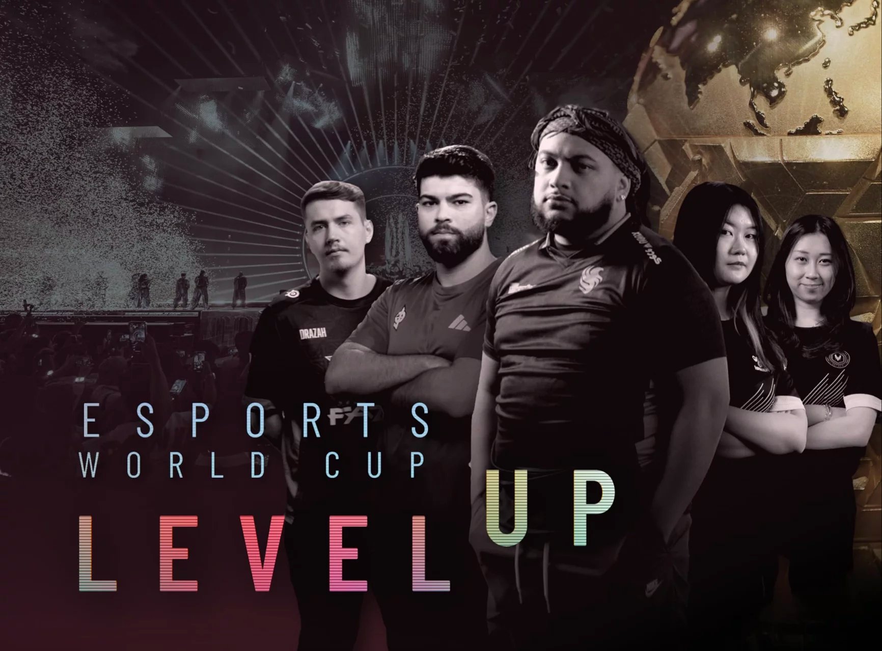 Esports World Cup: Level Up photo still