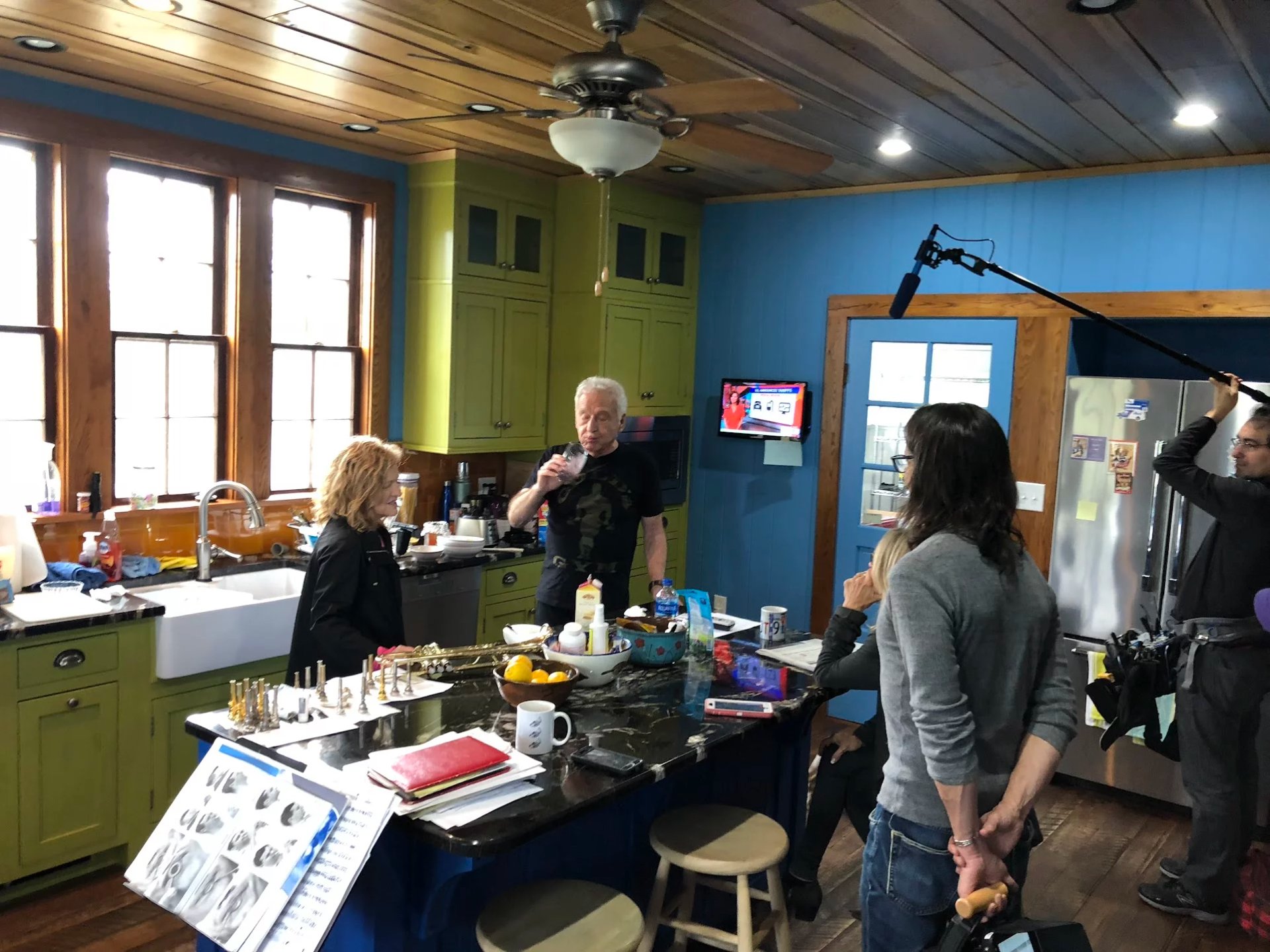 Never Too Late: The Doc Severinsen Story 's photo still